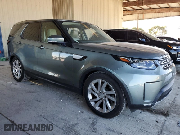 2017 Land Rover Discovery HSE with VIN SALRRBBV2HA020377, listed as a Copart auction lot 87910265 with 64,837 mi miles and Clean Title. Bid and sale history available at DreamBid. Image 4.