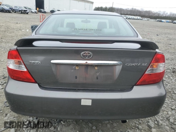 2004 Toyota Camry LE with VIN 4T1BE30K14U918475, listed as a Copart auction lot 47646465 with 258,973 mi miles and Salvage Title. Bid and sale history available at DreamBid. Image 6.