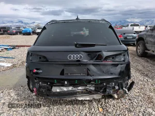 2021 Audi SQ5 Prestige z VIN WA1C4AFY4M2029302, wystawiony jako Copart lot #49457745 z przebiegiem 33 949 mil mil oraz Szkoda całkowita • Salvage title. Historia ofert i sprzedaży dostępna na DreamBid. Obrazek 6.