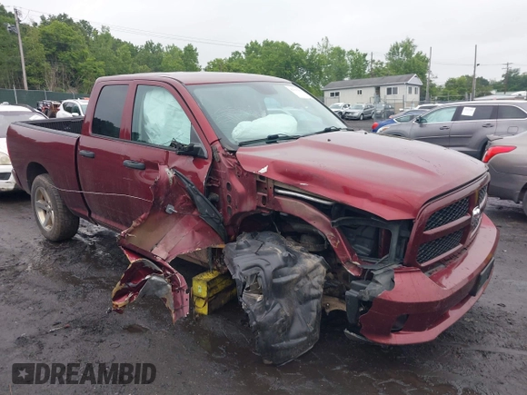 2016 Ram 1500 Express with VIN 1C6RR7FT1GS335801, listed as a IAAI auction lot 42535450 with 86,641 mi miles and . Bid and sale history available at DreamBid. Image 1.