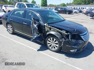 2011 Toyota Avalon with VIN 4T1BK3DB2BU404537, listed as a IAAI auction lot 41989468 with 180,403 mi miles and . Bid and sale history available at carsss.com. Image 1.