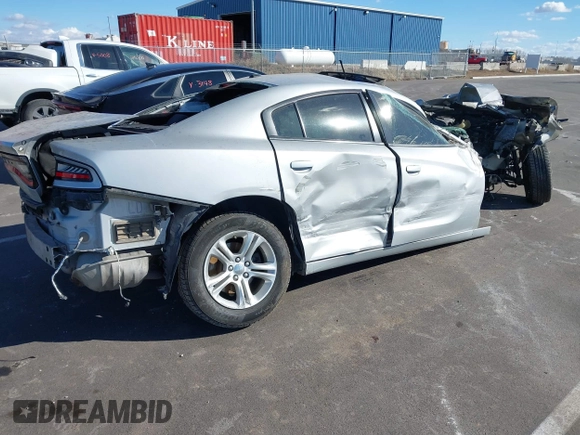 2019 Dodge Charger SXT with VIN 2C3CDXBG1KH702657, listed as a IAAI auction lot 41678259 with Not Provided miles and . Bid and sale history available at DreamBid. Image 4.
