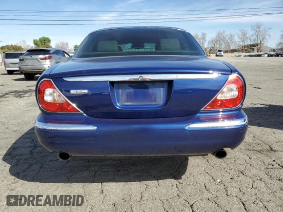 2004 Jaguar XJ with VIN SAJWA71C34SG20008, listed as a Copart auction lot 45920735 with 251,063 mi miles and Clean Title. Bid and sale history available at carsss.com. Image 6.