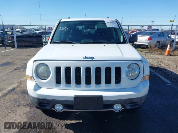 2014 Jeep Patriot Limited z VIN 1C4NJPCB6ED843953, wystawiony jako IAAI lot #41515657 z przebiegiem 103 242 mil mil oraz . Historia ofert i sprzedaży dostępna na DreamBid. Obrazek 12.