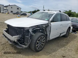 2017 Audi Q7 Prestige with VIN WA1VAAF78HD014241, listed as a Copart auction lot 64656105 with 148,161 mi miles and Salvage title. Bid and sale history available at DreamBid. Image 1.