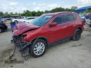 2017 Nissan Rogue S z VIN JN8AT2MT8HW130441, wystawiony jako Copart lot #57165195 z przebiegiem 206 579 mil mil oraz Szkoda całkowita • Salvage title. Historia ofert i sprzedaży dostępna na DreamBid. Obrazek 1.