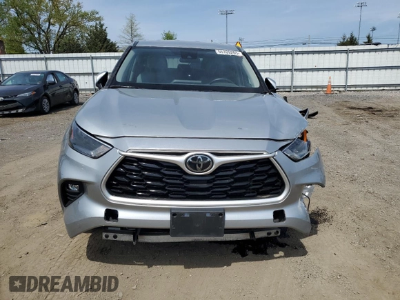 2022 Toyota Highlander LE с VIN 5TDBZRBH2NS565408, выставлен на аукционе Copart как лот 55109205 с пробегом 181 323 миль миль и Списание • Salvage title. История ставок и продаж доступна на DreamBid. Изображение 5.