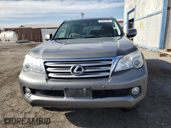 2011 Lexus GX 460 with VIN JTJBM7FX9B5024147, listed as a Copart auction lot 53397255 with 136,587 mi miles and Clean Title. Bid and sale history available at DreamBid. Image 5.