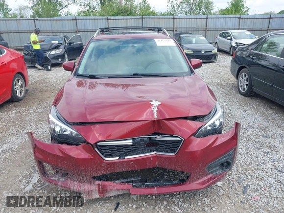 2017 Subaru Impreza Premium с VIN 4S3GTAB63H3717998, выставлен на аукционе IAAI как лот 42162445 с пробегом 88 417 миль миль и . История ставок и продаж доступна на DreamBid. Изображение 13.