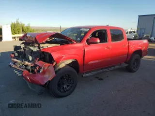 2020 Toyota Tacoma SR5 with VIN 3TMCZ5AN6LM288229, listed as a Copart auction lot 53699965 with 62,309 mi miles and Salvage title. Bid and sale history available at DreamBid. Image 1.