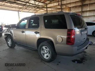 2007 Chevrolet Tahoe LS with VIN 1GNFC13C77R357122, listed as a Copart auction lot 53923835 with 139,996 mi miles and Salvage title. Bid and sale history available at DreamBid. Image 2.