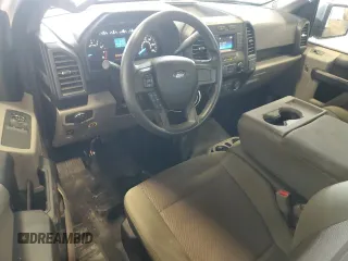 2015 Ford F-150 XL z VIN 1FTMF1C86FKE52264, wystawiony jako Copart lot #60509645 z przebiegiem 96 321 mil mil oraz Czysty tytuł • Clean title. Historia ofert i sprzedaży dostępna na DreamBid. Obrazek 8.