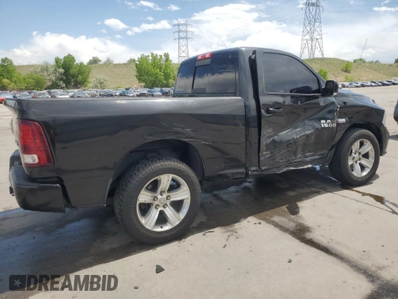 2014 Ram 1500 z VIN 3C6JR7CT3EG267944, wystawiony jako Copart lot #58227375 z przebiegiem 134 917 mil mil oraz Szkoda całkowita • Salvage title. Historia ofert i sprzedaży dostępna na DreamBid. Obrazek 3.