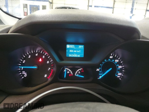 2015 Ford Transit Connect XLT z VIN NM0LE7F72F1208229, wystawiony jako Copart lot #44481655 z przebiegiem 43 400 mil mil oraz Szkoda całkowita • Salvage title. Historia ofert i sprzedaży dostępna na DreamBid. Obrazek 9.