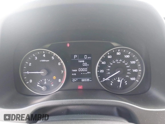 2017 Hyundai Elantra SE z VIN 5NPD74LF6HH180684, wystawiony jako IAAI lot #42359575 z przebiegiem 68 339 mil mil oraz . Historia ofert i sprzedaży dostępna na DreamBid. Obrazek 7.