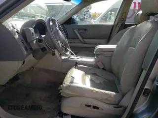 2005 Infiniti FX35 with VIN JNRAS08U65X109597, listed as a Copart auction lot 74576584 with 198,733 mi miles and Salvage Title. Bid and sale history available at carsss.com. Image 7.
