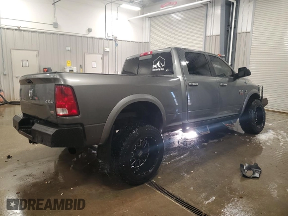 2012 Ram 2500 Laramie with VIN 3C6UD5FL1CG257194, listed as a Copart auction lot 41865975 with 341,556 mi miles and Clean Title. Bid and sale history available at carsss.com. Image 3.