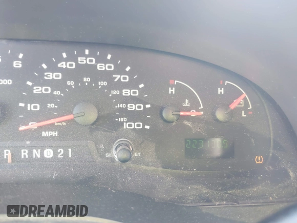 2008 Ford Econoline Passenger XL with VIN 1FBNE31L48DA90229, listed as a IAAI auction lot 41449121 with 223,130 mi miles and . Bid and sale history available at carsss.com. Image 7.