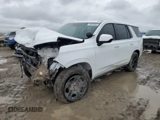 2022 Chevrolet Tahoe with VIN 1GBSCLED2NR313748, listed as a Copart auction lot 45025965 with Not provided miles and Clean title. Bid and sale history available at DreamBid. Image 1.