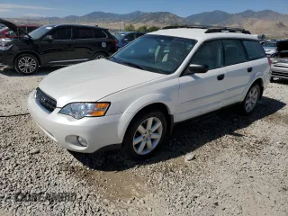 2006 Subaru Legacy Outback with VIN 4S4BP61C667316563, listed as a Copart auction lot 62909335 with 125,366 mi miles and Salvage title. Bid and sale history available at DreamBid. Image 1.