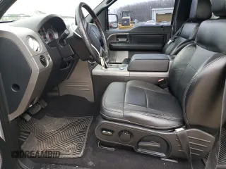2005 Ford F-150 XLT z VIN 1FTPX04565KC60916, wystawiony jako Copart lot #89149785 z przebiegiem 114 162 mil mil oraz Czysty tytuł • Clean title. Historia ofert i sprzedaży dostępna na DreamBid. Obrazek 7.