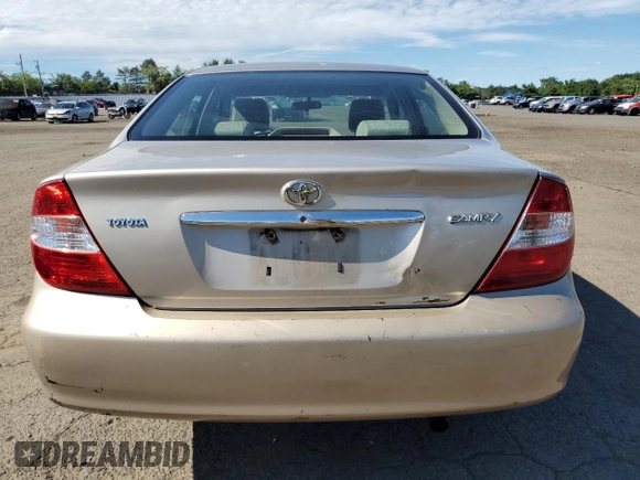 2004 Toyota Camry LE with VIN 4T1BE32K84U929163, listed as a Copart auction lot 65193485 with 245,734 mi miles and Clean title. Bid and sale history available at DreamBid. Image 6.