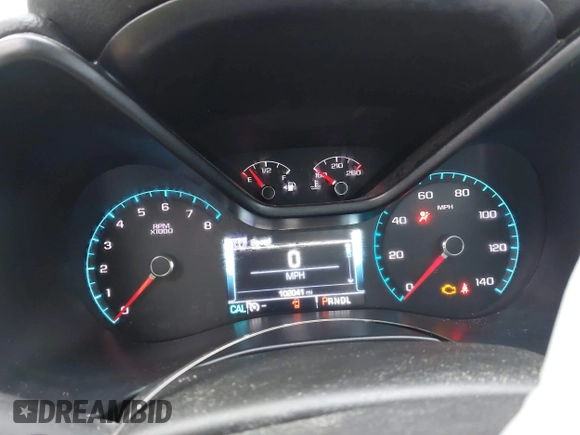 2018 Chevrolet Colorado 4WD ZR2 with VIN 1GCGTEEN9J1173647, listed as a IAAI auction lot 42016015 with 102,041 mi miles. Bid and sale history available at carsss.com. Image 7.