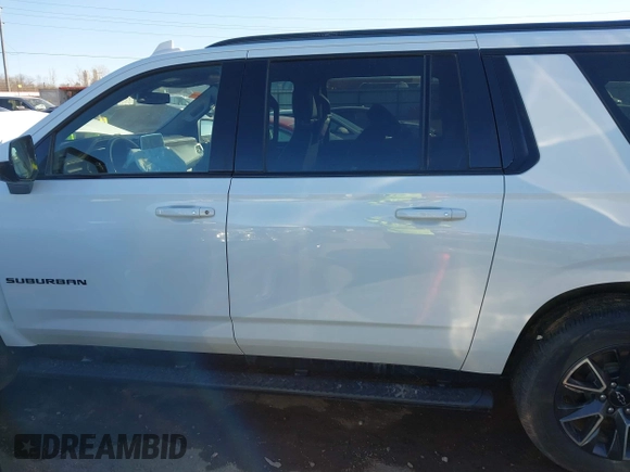 2022 Chevrolet Suburban Z71 with VIN 1GNSKDKD6NR150067, listed as a IAAI auction lot 41684815 with 73,416 mi miles and . Bid and sale history available at DreamBid. Image 14.