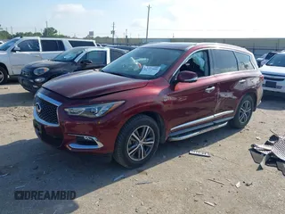 2019 Infiniti QX60 Pure с VIN 5N1DL0MN8KC501651, выставлен на аукционе IAAI как лот 42237601 с пробегом 107 178 миль миль и . История ставок и продаж доступна на DreamBid. Изображение 17.