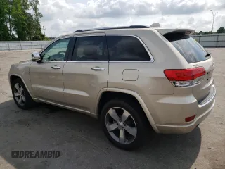 2015 Jeep Grand Cherokee High Altitude with VIN 1C4RJECG3FC800812, listed as a Copart auction lot 54541785 with 107,217 mi miles and Clean Title. Bid and sale history available at carsss.com. Image 2.