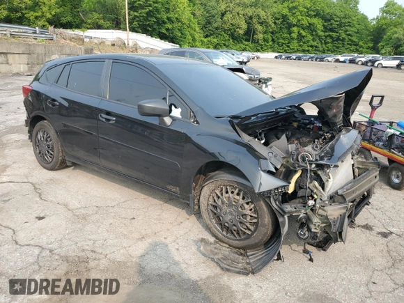 2023 Subaru Impreza с VIN 4S3GTAA60P1701334, выставлен на аукционе Copart как лот 59424265 с пробегом 43 339 миль миль и Списание • Salvage title. История ставок и продаж доступна на DreamBid. Изображение 4.