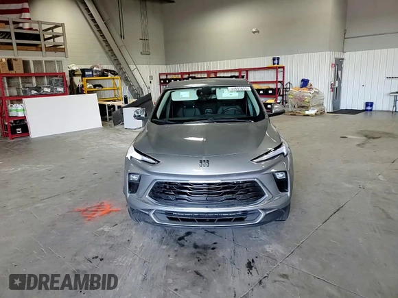 2024 Buick Encore GX Preferred with VIN KL4AMBS26RB009705, listed as a Copart auction lot 55845655 with 23,541 mi miles and Salvage title. Bid and sale history available at DreamBid. Image 14.