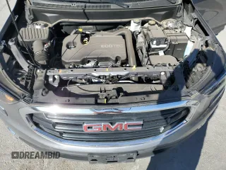2019 GMC Terrain SLE with VIN 3GKALMEV3KL155790, listed as a Copart auction lot 48562305 with 59,575 mi miles and Salvage title. Bid and sale history available at DreamBid. Image 12.