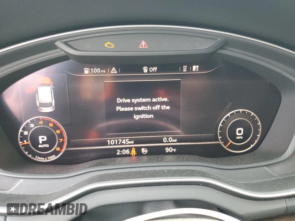 2018 Audi Q5 Premium Plus с VIN WA1BNAFY5J2242344, выставлен на аукционе Copart как лот 64027755 с пробегом 101 745 миль миль и Списание • Salvage title. История ставок и продаж доступна на DreamBid. Изображение 9.