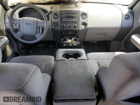 2007 Ford F-150 XLT с VIN 1FTPW14577KC65652, выставлен на аукционе Copart как лот 62427335 с пробегом Не указан миль и Списание • Salvage title. История ставок и продаж доступна на DreamBid. Изображение 8.