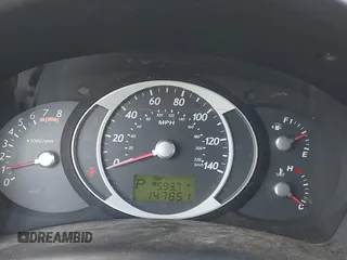 2007 Hyundai Tucson SE with VIN KM8JN12DX7U576110, listed as a IAAI auction lot 42068434 with 147,851 mi miles. Bid and sale history available at carsss.com. Image 7.