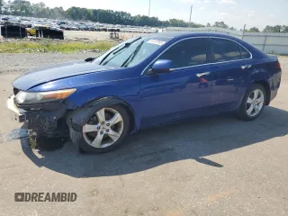 2010 Acura TSX с VIN JH4CU2F60AC015881, выставлен на аукционе Copart как лот 61246945 с пробегом 105 116 миль миль и Списание • Salvage title. История ставок и продаж доступна на DreamBid. Изображение 1.