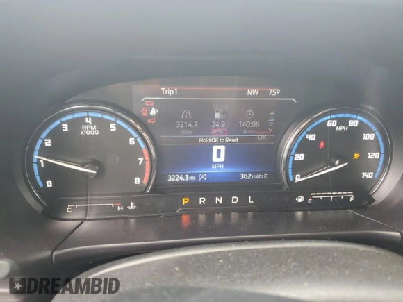 2024 Ford Bronco Sport Outer Banks with VIN 3FMCR9C67RRF59979, listed as a Copart auction lot 61440025 with 3,224 mi miles and Salvage title. Bid and sale history available at DreamBid. Image 9.