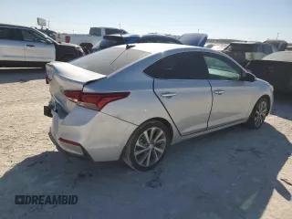 2022 Hyundai Accent Limited with VIN 3KPC34A61NE165830, listed as a Copart auction lot 46813205 with 33,461 mi miles and Salvage Title. Bid and sale history available at carsss.com. Image 3.