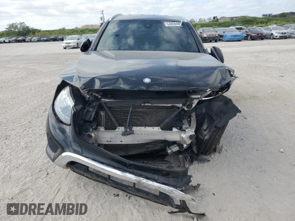 2017 Mercedes-Benz GLC 300 with VIN WDC0G4JB6HF123243, listed as a Copart auction lot 60794265 with 113,356 mi miles and Salvage title. Bid and sale history available at DreamBid. Image 5.