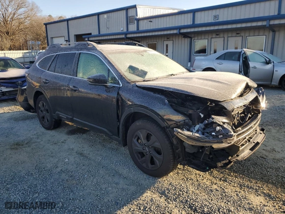 2022 Subaru Outback Onyx Edition XT with VIN 4S4BTGLD6N3182554, listed as a Copart auction lot 42115665 with 71,987 mi miles and Salvage Title. Bid and sale history available at carsss.com. Image 4.