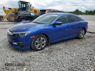 2017 Honda Civic LX z VIN 19XFC2F54HE050547, wystawiony jako Copart lot #57410705 z przebiegiem 80 084 mil mil oraz Szkoda całkowita • Salvage title. Historia ofert i sprzedaży dostępna na DreamBid. Obrazek 1.