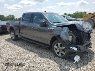 2019 Ford F-150 XL with VIN 1FTFW1E41KFC24243, listed as a Copart auction lot 62864345 with Not provided miles and Salvage title. Bid and sale history available at DreamBid. Image 4.