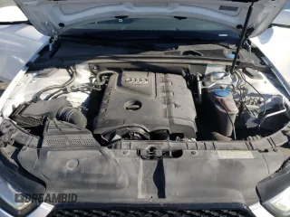 2016 Audi A4 Premium with VIN WAUAFAFL4GN016593, listed as a Copart auction lot 46086343 with 52,045 mi miles. Bid and sale history available at carsss.com. Image 11.