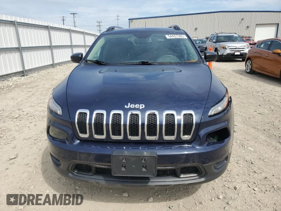 2016 Jeep Cherokee Sport with VIN 1C4PJMAB6GW265970, listed as a Copart auction lot 54427385 with 182,275 mi miles and Clean Title. Bid and sale history available at DreamBid. Image 5.