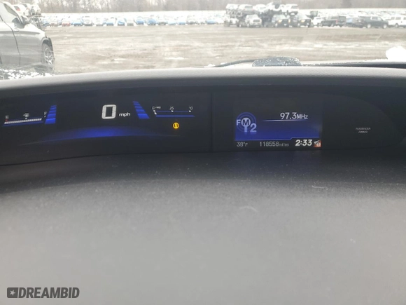 2014 Honda Civic Sedan LX with VIN 19XFB2F58EE226224, listed as a Copart auction lot 45057845 with 118,558 mi miles and Salvage Title. Bid and sale history available at carsss.com. Image 9.