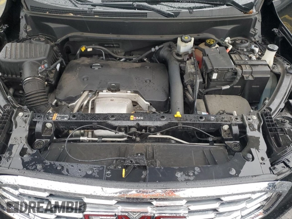 2019 GMC Terrain Denali with VIN 3GKALXEX3KL105541, listed as a Copart auction lot 59677945 with 44,870 mi miles and Salvage title. Bid and sale history available at DreamBid. Image 12.