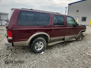 2001 Ford Excursion Limited с VIN 1FMNU43SX1EA00618, выставлен на аукционе Copart как лот 59807255 с пробегом 210 811 миль миль и Чистый • Clean title. История ставок и продаж доступна на DreamBid. Изображение 3.