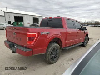 2022 Ford F-150 XL with VIN 1FTEW1EPXNFB38388, listed as a Copart auction lot 47399625 with 83,579 mi miles and Non repairable. Bid and sale history available at DreamBid. Image 3.