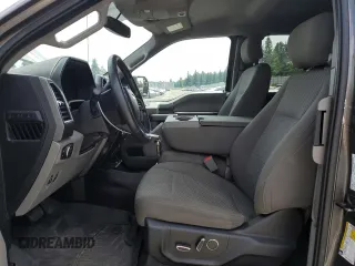 2017 Ford F-150 XL с VIN 1FTEX1EP9HKC83320, выставлен на аукционе Copart как лот 62412895 с пробегом 117 721 миль миль и Списание • Salvage title. История ставок и продаж доступна на DreamBid. Изображение 7.